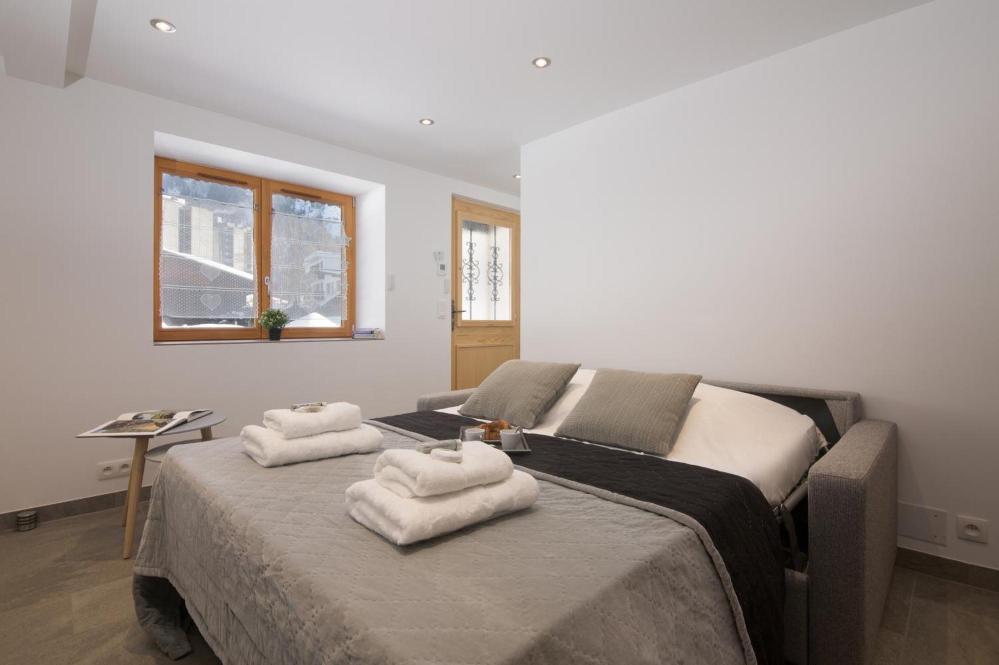 Appartement Le Genepi - Happy Rentals Chamonix Eksteriør billede
