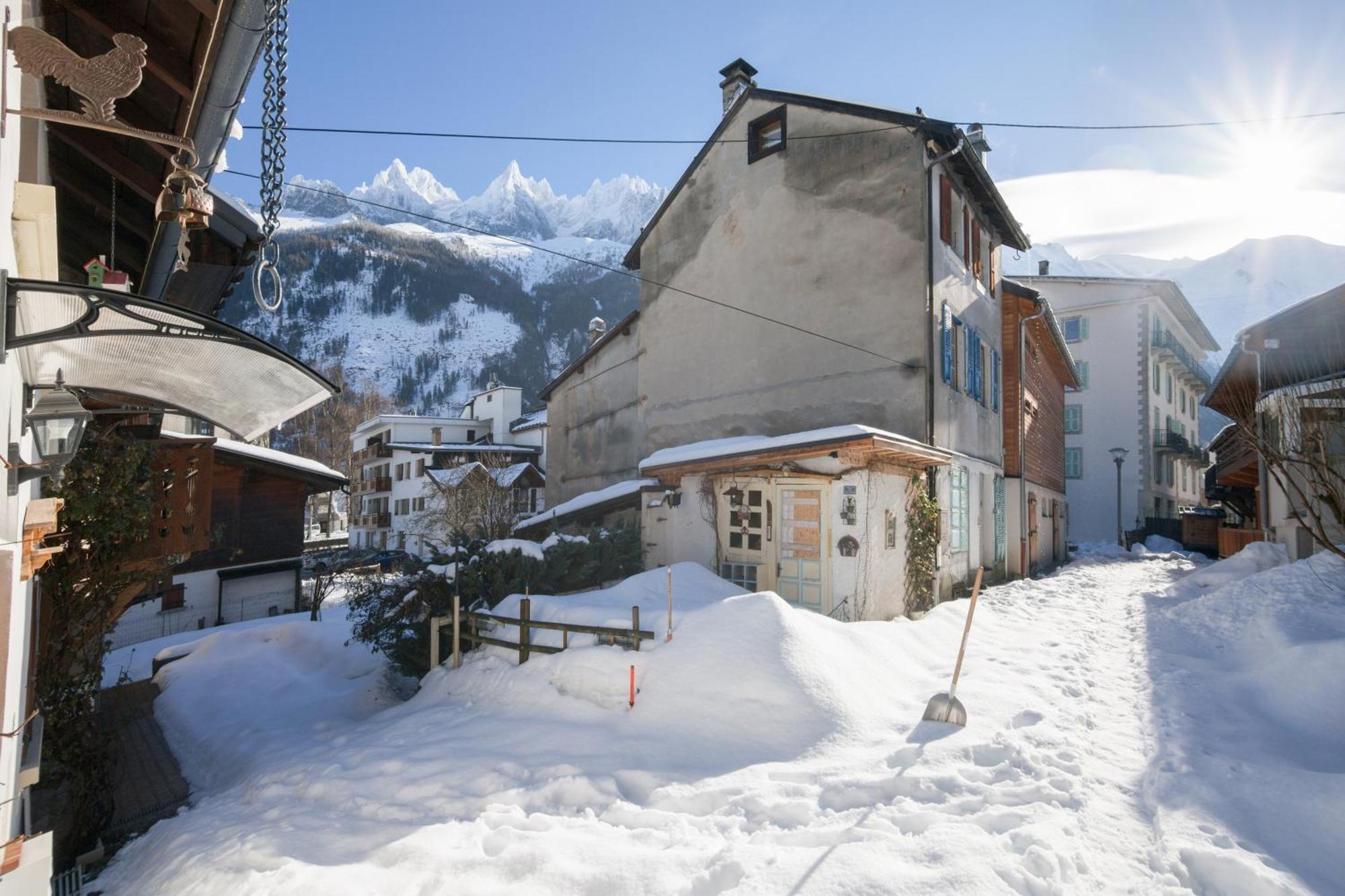 Appartement Le Genepi - Happy Rentals Chamonix Eksteriør billede