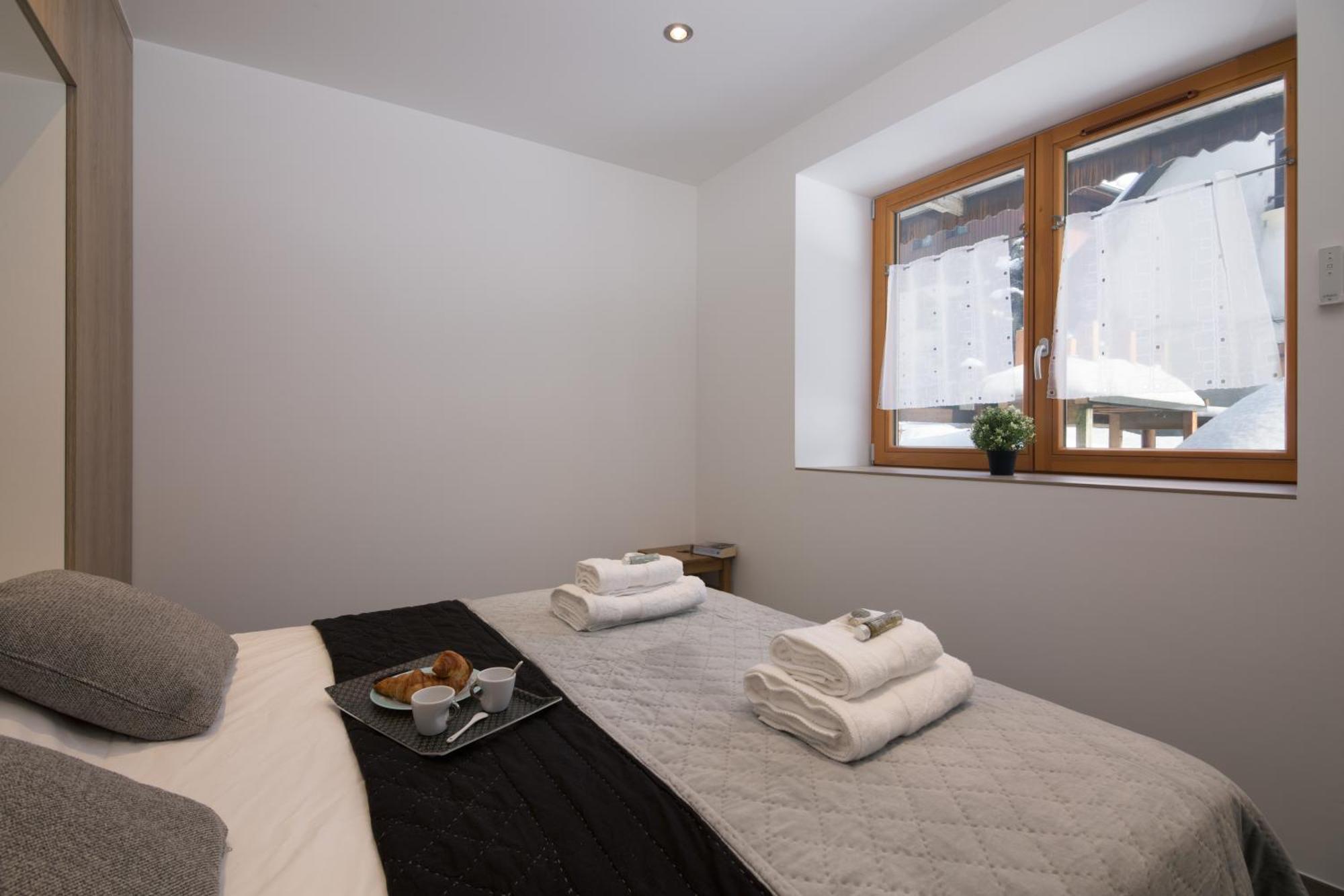 Appartement Le Genepi - Happy Rentals Chamonix Eksteriør billede