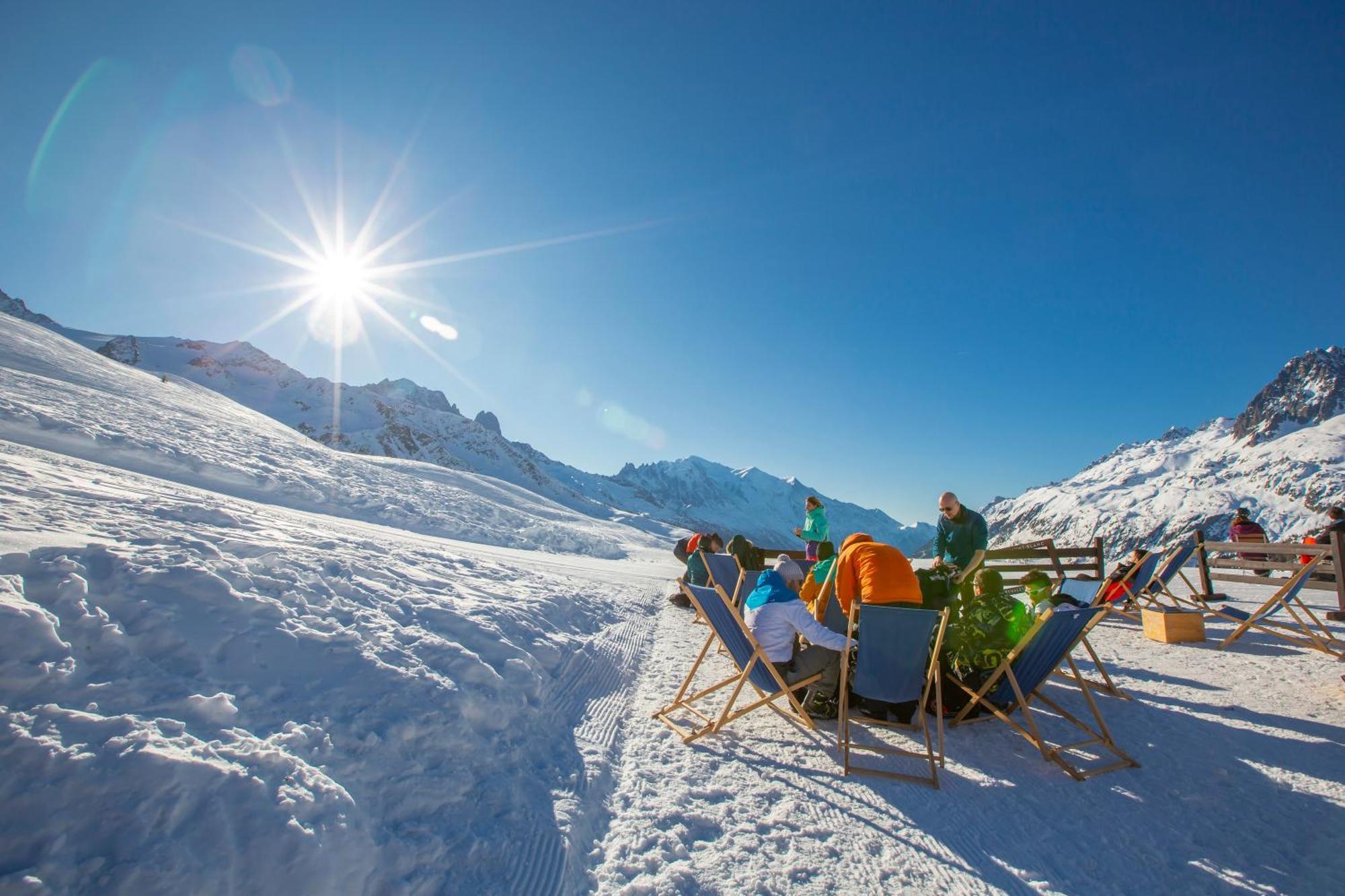 Appartement Le Genepi - Happy Rentals Chamonix Eksteriør billede